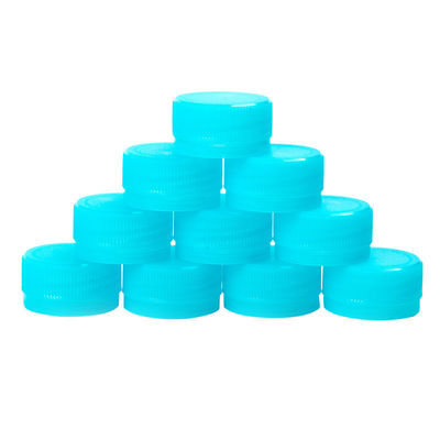 качество  Aluminium Material 28mm PE Plastic Screw Cap for Water Bottles 