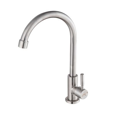 качество  CLASSIC Style Kitchen Faucet Deck Mounted with 360 Degree Rotation and Stainless Steel завод