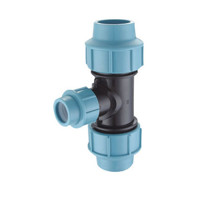 Подшипники водопроводных труб HDPE подшипники DN 110 PP Сжатие подшипников для подачи воды
