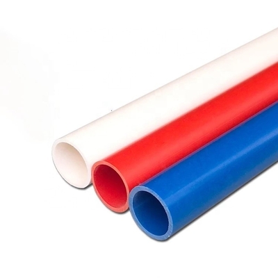 Сырье 20 мм PVC-U трубные фитинги для электрических приложений