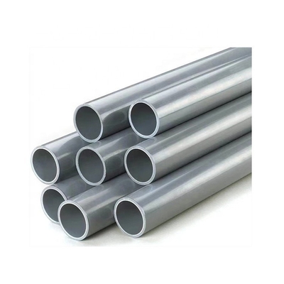 1/2&quot;-12&quot; Круглый PVC водопровод Доступные цветные трубы для водоснабжения