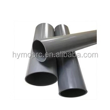 1/2&quot;-12&quot; Круглый PVC водопровод Доступные цветные трубы для водоснабжения