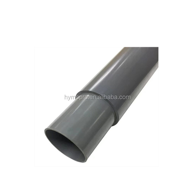 Белый серый цвет ПВХ пластмассовой трубы 1/2 &quot;-12&quot; для OEM DIN стандартный ПВХ водопровода 200 мм