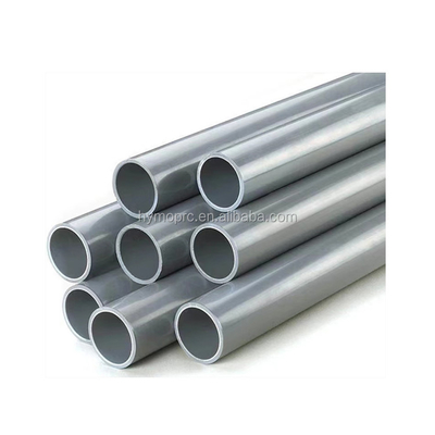 OEM/ODM поддерживается 4-дюймовая PVC круглая труба для водоснабжения Бесплатные образцы и материал