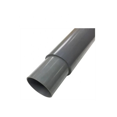 OEM/ODM поддерживается 4-дюймовая PVC круглая труба для водоснабжения Бесплатные образцы и материал