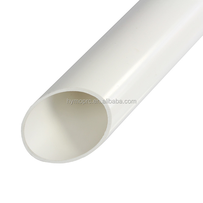 2.5 дюймовые белые PVC водопроводные трубы цены в стандартных ASTM/DIN/ASNZ/JIS с соединением клея