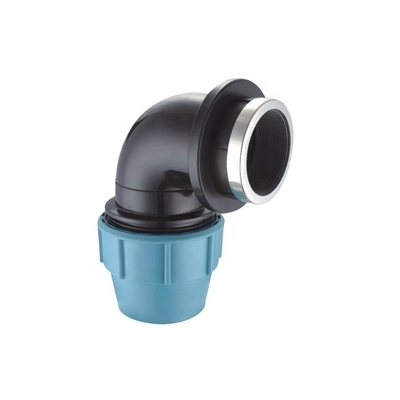 20-110MM PN16 Испания Тип PP сжатие Tee капельное фитинги кованые с присоединением фланца