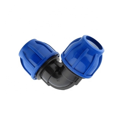 Другие пластиковые HDPE PP компрессионные фитинги для орошения на пластиковых трубах