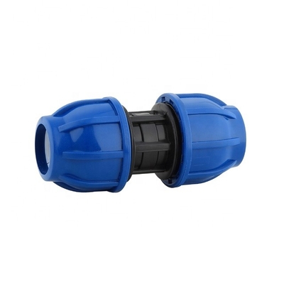 Другие пластиковые HDPE PP компрессионные фитинги для орошения на пластиковых трубах
