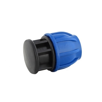 Другие пластиковые HDPE PP компрессионные фитинги для орошения на пластиковых трубах