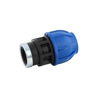 Другие пластиковые HDPE PP компрессионные фитинги для орошения на пластиковых трубах