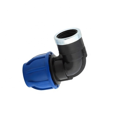 Другие пластиковые HDPE PP компрессионные фитинги для орошения на пластиковых трубах