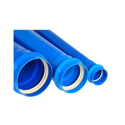 2.5 дюймовые белые PVC водопроводные трубы цены в стандартных ASTM/DIN/ASNZ/JIS с соединением клея