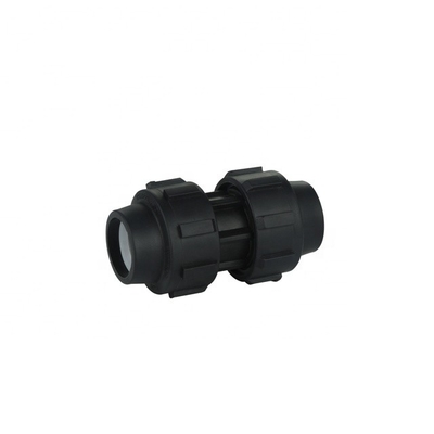 20-110MM BSPT нить HDPE 1,1/2 дюйма PP компрессионное устройство для сельскохозяйственного орошения
