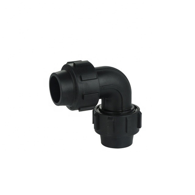 20-110MM BSPT нить HDPE 1,1/2 дюйма PP компрессионное устройство для сельскохозяйственного орошения