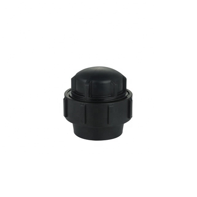 20-110MM BSPT нить HDPE 1,1/2 дюйма PP компрессионное устройство для сельскохозяйственного орошения
