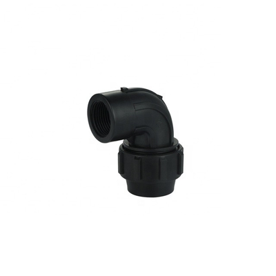 20-110MM BSPT нить HDPE 1,1/2 дюйма PP компрессионное устройство для сельскохозяйственного орошения