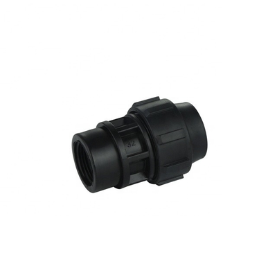 20-110MM BSPT нить HDPE 1,1/2 дюйма PP компрессионное устройство для сельскохозяйственного орошения