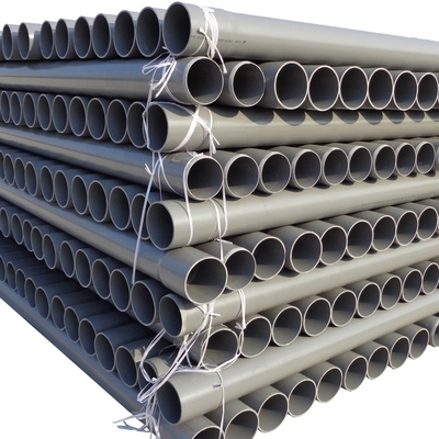 ISO Standard Grey 20mm PVC водопроводные трубы и фитинги для сантехнических установок