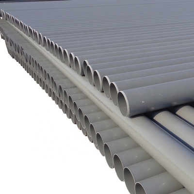 ISO Standard Grey 20mm PVC водопроводные трубы и фитинги для сантехнических установок