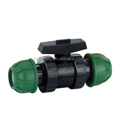 20-110MM PP компрессионные трубы фитинги кованые фланцевые соединения для покупателей орошения