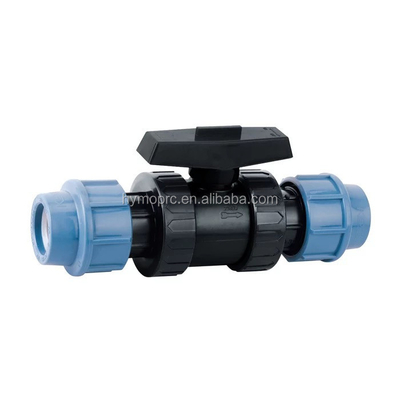 1/2&quot;-4&quot; PVC шаровой клапан для сантехники, санитарных принадлежностей и сельскохозяйственного орошения