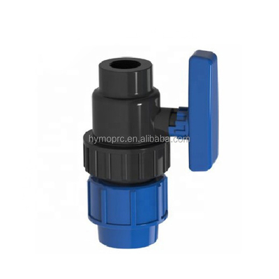 1/2&quot;-4&quot; PVC шаровой клапан для сантехники, санитарных принадлежностей и сельскохозяйственного орошения