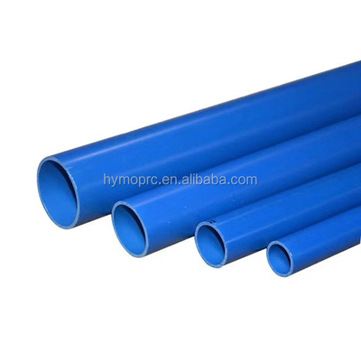 ASTM/DIN/ASNZ/JIS Standard Blue PVC Pipes for Water Supply OEM Service Безопасные и долговечные