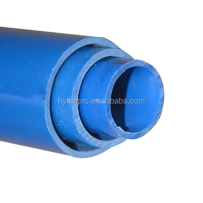 ASTM/DIN/ASNZ/JIS Standard Blue PVC Pipes for Water Supply OEM Service Безопасные и долговечные