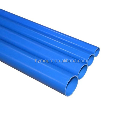ASTM/DIN/ASNZ/JIS Standard Blue PVC Pipes for Water Supply OEM Service Безопасные и долговечные