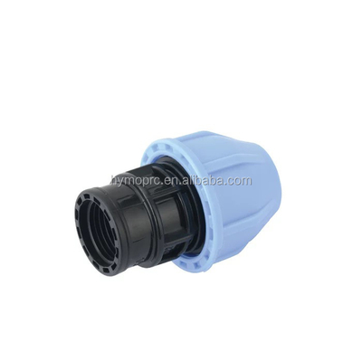 20-110MM HDPE PP компрессионный фитинг итальянского типа равная связка для водоснабжения и орошения трубы фитинга
