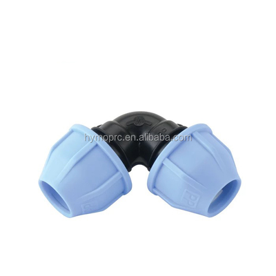 20-110MM HDPE PP компрессионный фитинг итальянского типа равная связка для водоснабжения и орошения трубы фитинга