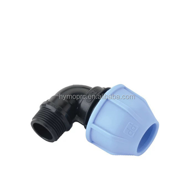 20-110MM HDPE PP компрессионный фитинг итальянского типа равная связка для водоснабжения и орошения трубы фитинга