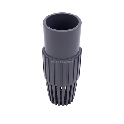 ASTM/DIN/ASNZ/JIS Стандарт 6 дюймовый UPVC PVC стоп-клапан для промышленного клапана для насоса для воды