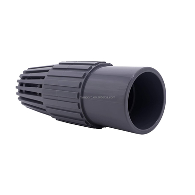 ASTM/DIN/ASNZ/JIS Стандарт 6 дюймовый UPVC PVC стоп-клапан для промышленного клапана для насоса для воды
