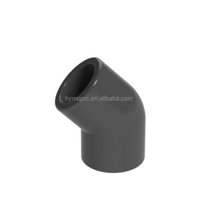 20mm-400mm PVC фитинги для труб под давлением Tee фитинги, изготовленные с DIN Standard