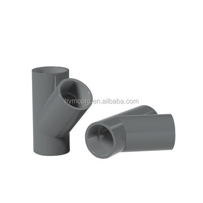 20mm-400mm PVC фитинги для труб под давлением Tee фитинги, изготовленные с DIN Standard