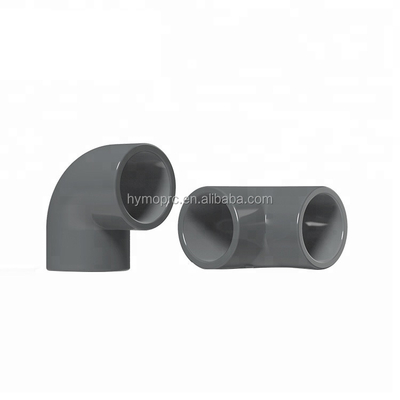 20mm-400mm PVC фитинги для труб под давлением Tee фитинги, изготовленные с DIN Standard