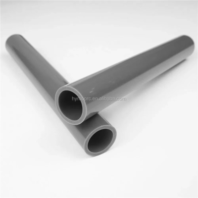 UPVC трубы заводы Пластиковые трубы для воды PN10 PVC-U трубы Класс 16 Поставка Образец Да
