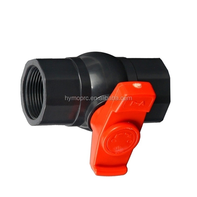 3 дюйма PVC шаровой клапан с ручкой лодки ASTM DIN стандартный белый серый OEM Да гарантия