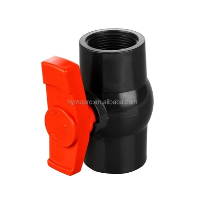 3 дюйма PVC шаровой клапан с ручкой лодки ASTM DIN стандартный белый серый OEM Да гарантия