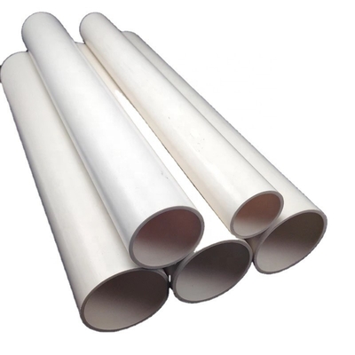 Производство белосерых UPVC PVC труб с колокольным концом в соответствии со стандартом ASTM DIN