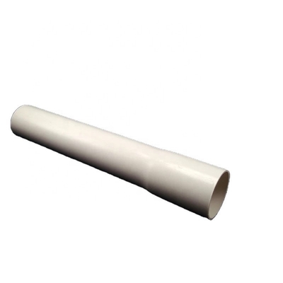 Производство белосерых UPVC PVC труб с колокольным концом в соответствии со стандартом ASTM DIN