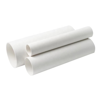 Производство белосерых UPVC PVC труб с колокольным концом в соответствии со стандартом ASTM DIN