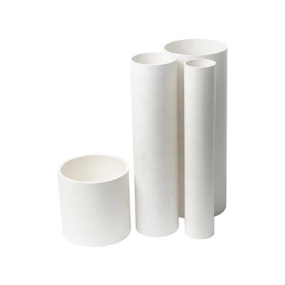 Производство белосерых UPVC PVC труб с колокольным концом в соответствии со стандартом ASTM DIN