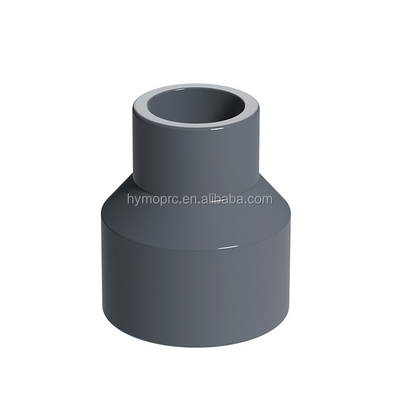 Белые 3/4&quot; PVC пластиковые трубные фитинги PN10