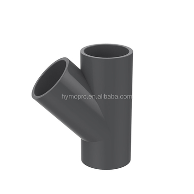 Белый OEM Бесплатные образцы Пластиковые UPVC PVC трубы Подборка локоть для сантехники аксессуары