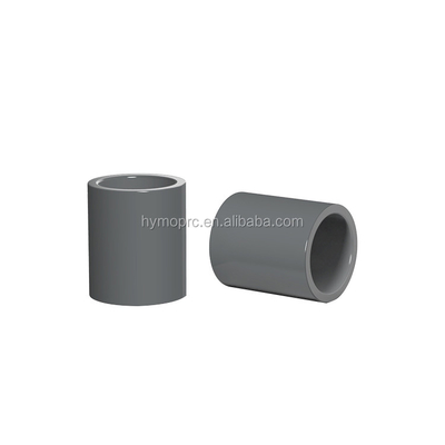 Белый OEM Бесплатные образцы Пластиковые UPVC PVC трубы Подборка локоть для сантехники аксессуары