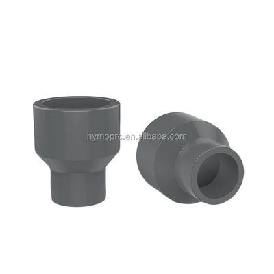 Белые 3/4&quot; PVC пластиковые трубные фитинги PN10