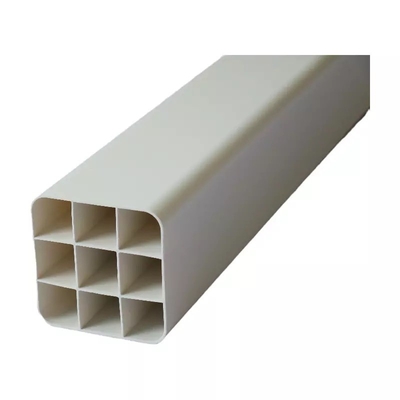 150*100мм PVC-U материала на заказ прямоугольная труба для водоснабжения в строительной сантехнике